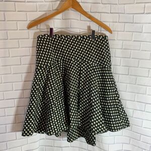 Marc Jacobs Blue/White‎ Floral Skater Skirt Sz 4